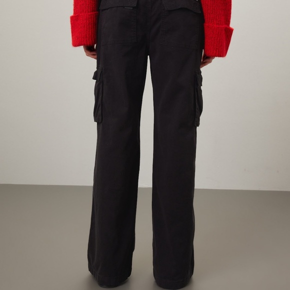 Sanctuary Reissue Cargo Pants Black, L - Picture 4 of 15